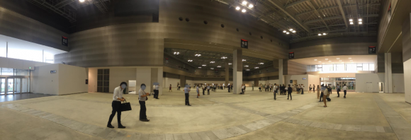 東京ビッグサイト新展示棟