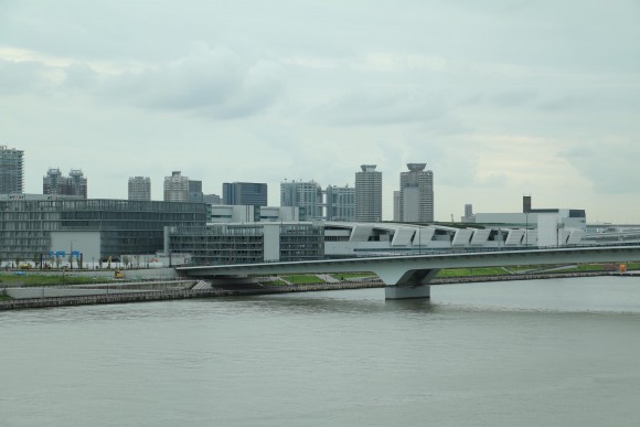 豊洲市場　現地写真