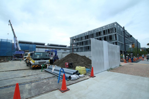 豊洲市場　現地写真