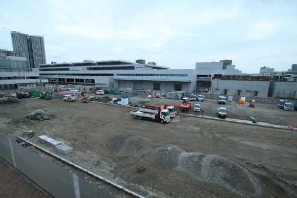 豊洲市場　現地写真