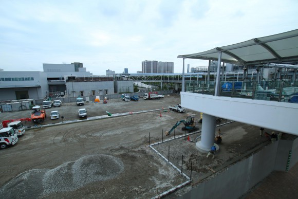 豊洲市場　現地写真