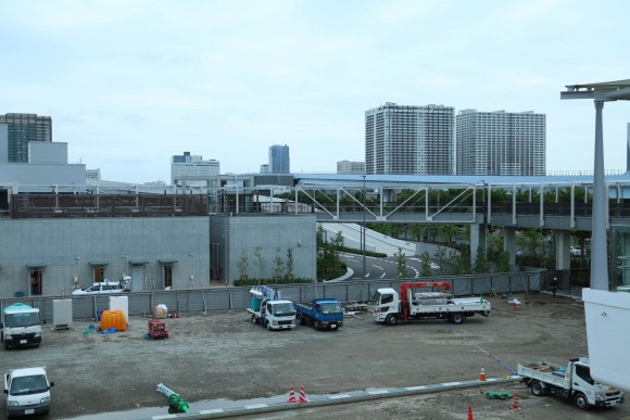 豊洲市場　現地写真