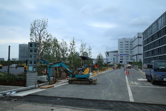豊洲市場　現地写真