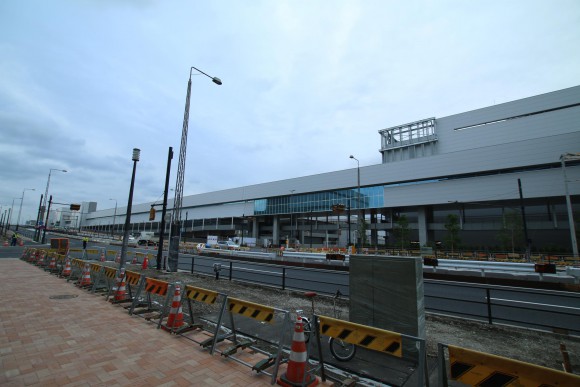 豊洲市場　現地写真