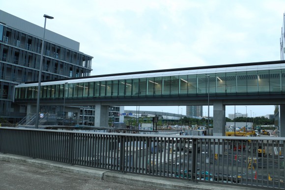 豊洲市場　現地写真