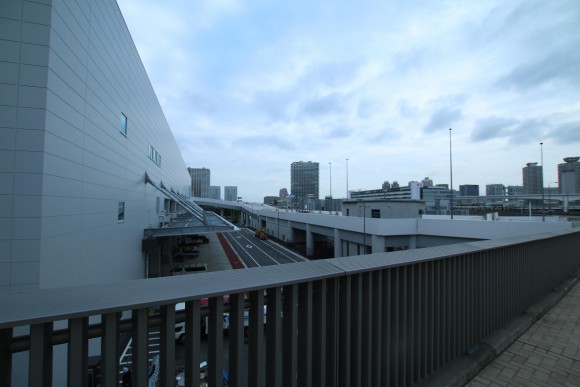 豊洲市場　現地写真