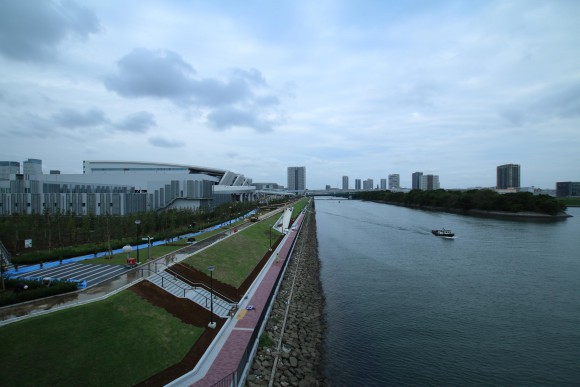 豊洲市場　現地写真