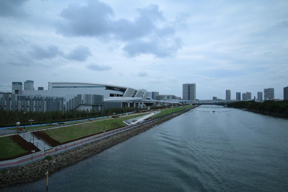 豊洲市場　現地写真