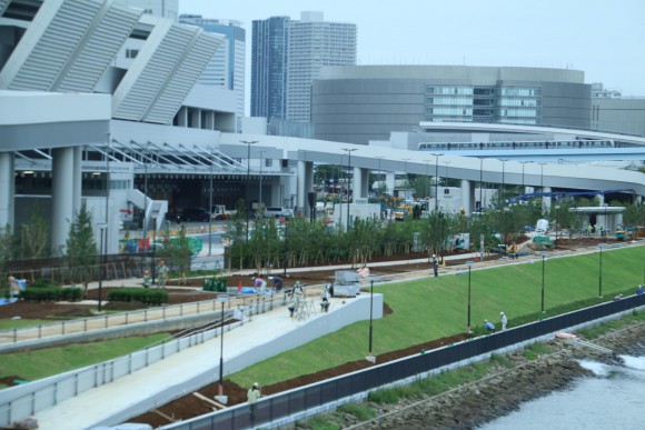 豊洲市場　現地写真