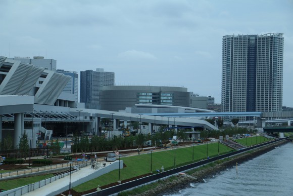豊洲市場　現地写真