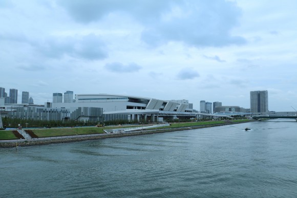 豊洲市場　現地写真