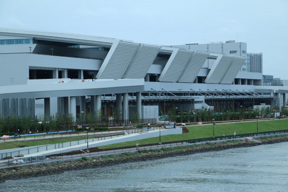 豊洲市場　現地写真
