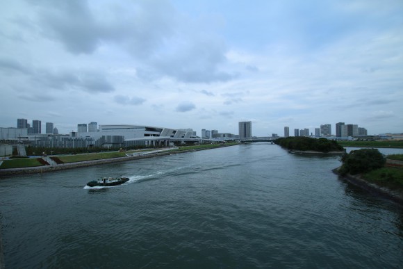豊洲市場　現地写真