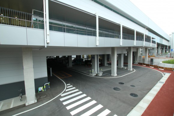 豊洲市場　現地写真