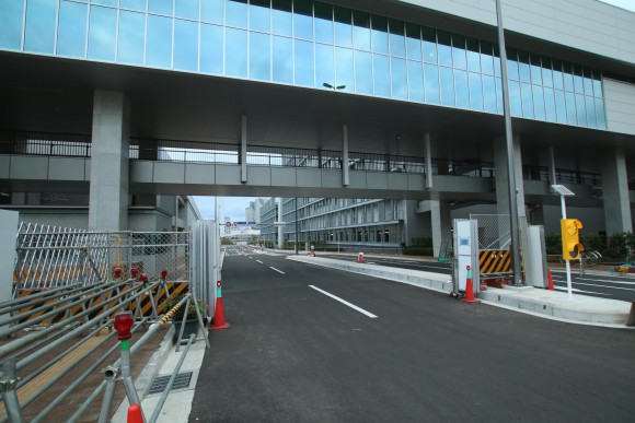 豊洲市場　現地写真