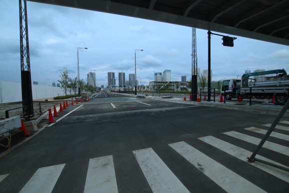 豊洲市場　現地写真