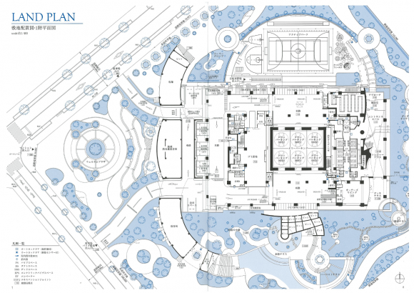 パークタワー晴海　平面図