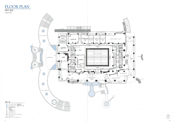 パークタワー晴海　平面図